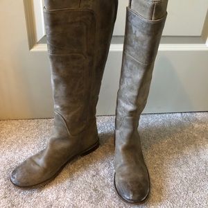 Frye Paige Tall Riding boots - Grey